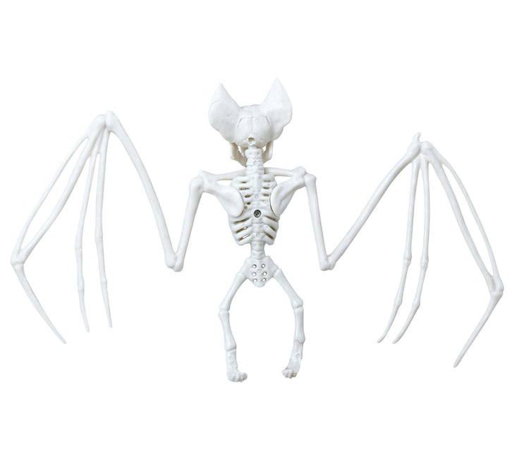 Halloween Vleermuis Skelet 30x16cm