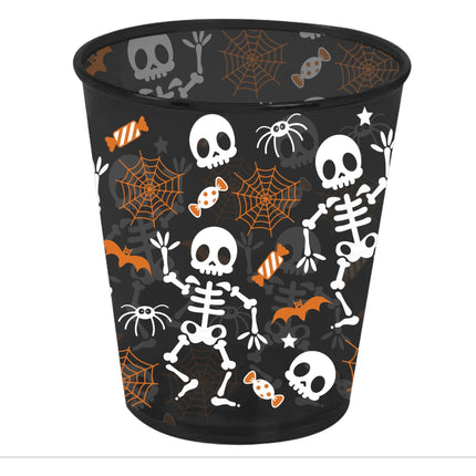 Halloween Beker Skelet 10cm