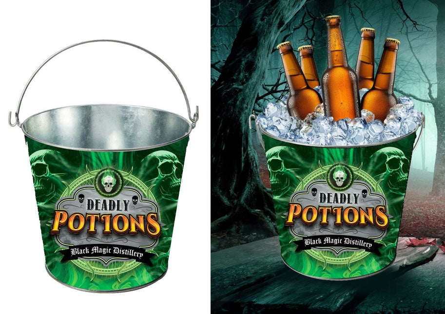 Halloween Emmer Deadly Potions 23cm