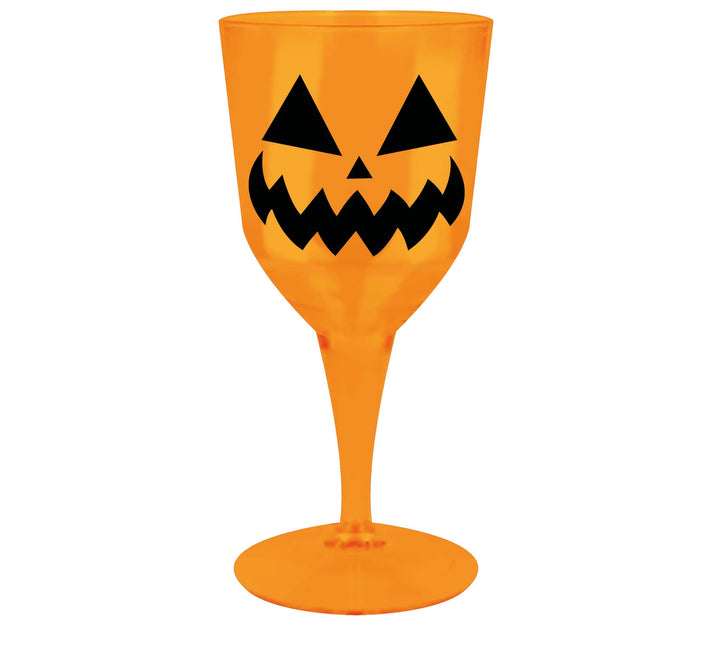 Halloween Beker Pompoen 19cm