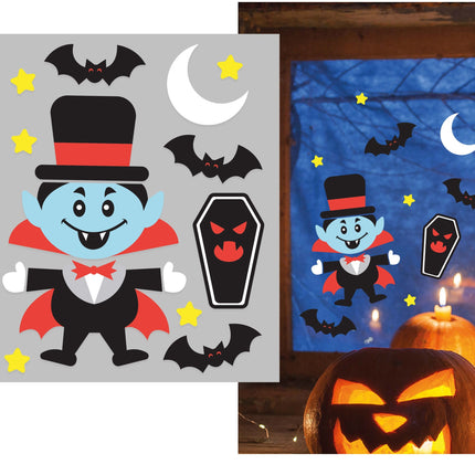 Halloween Raamsticker 25cm