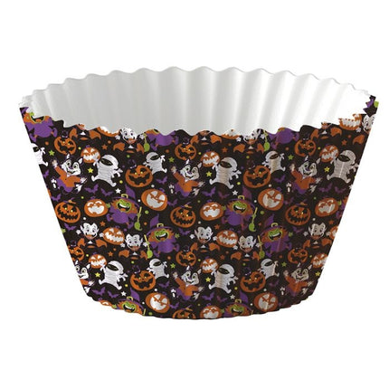 Halloween Cupcake Vormpjes Papier 5cm 50st