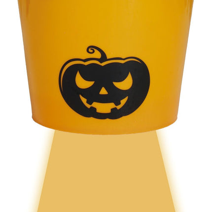 Halloween Emmer Met Licht 15cm