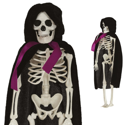 Skeleton groom hanging decoration 43cm