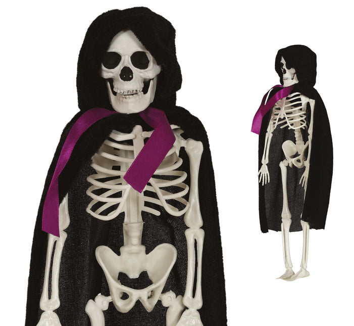 Skeleton groom hanging decoration 43cm