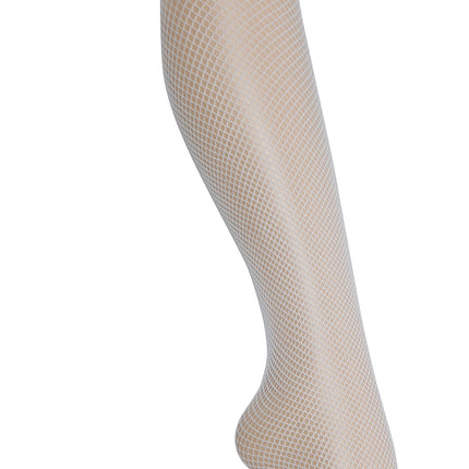 Small fishnet tights White