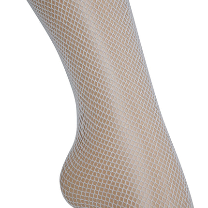 Small fishnet tights White