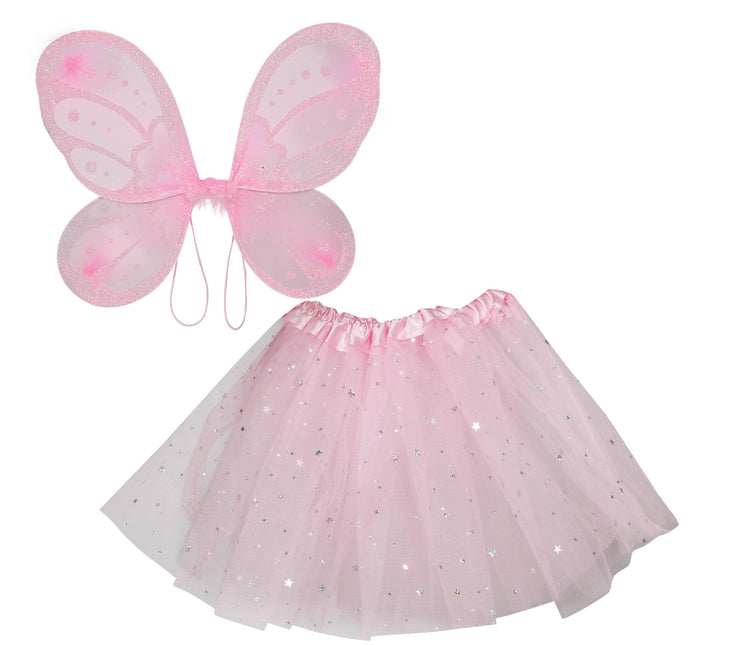 Pink fairy set, children