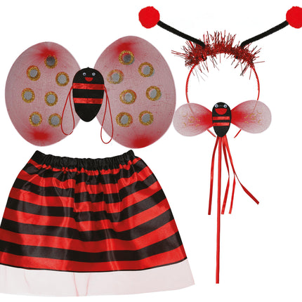 Ladybug set, children