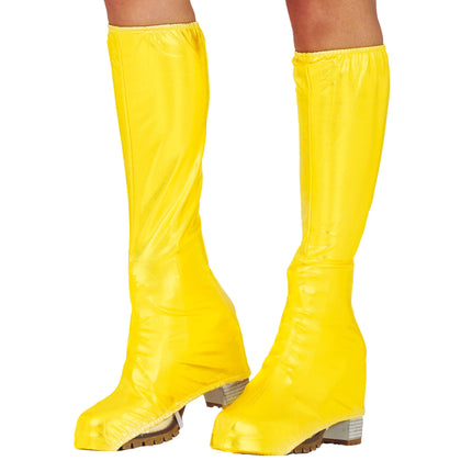 Boot covers 45 cms Yellow