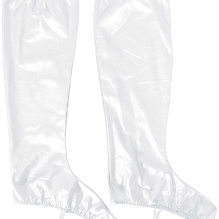 Boot covers 45 cms White