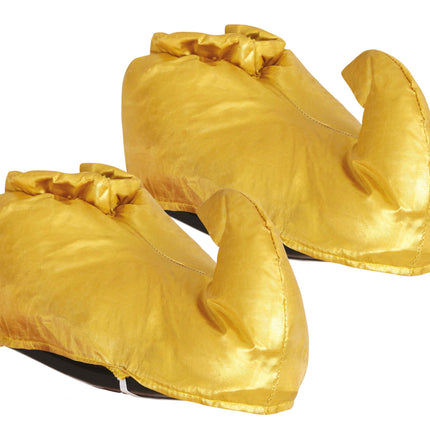 1001 nights golden shoe covers, adults