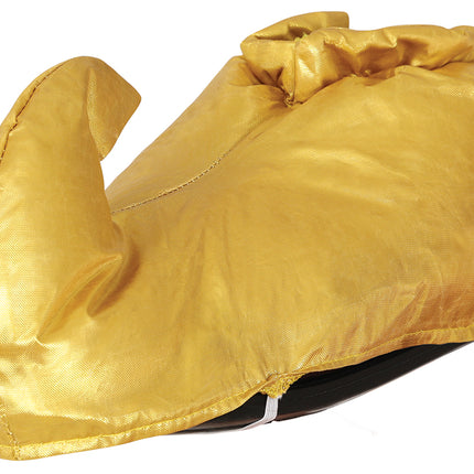 1001 nights golden shoe covers, adults