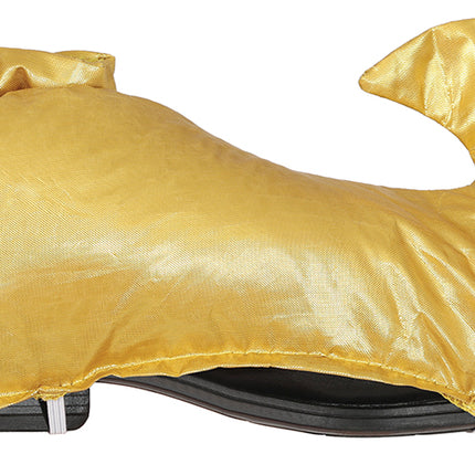 1001 nights golden shoe covers, adults