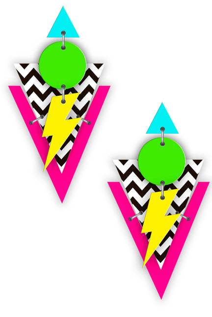 80s earrings