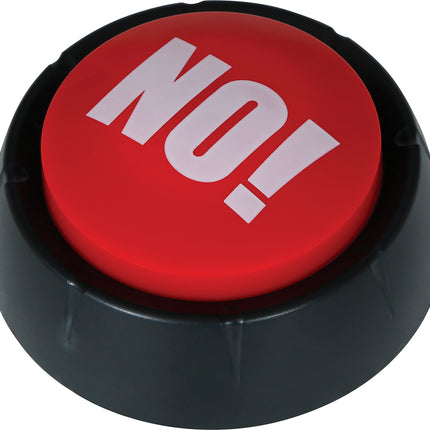 2 buzzer buttons, “yes!” and “no!”, 9 cm