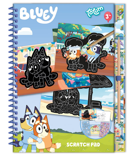 Bluey Krasboek