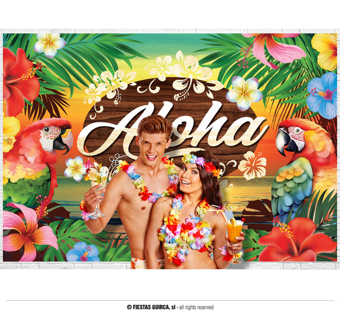 Hawaii Hangdecoratie 2,2m