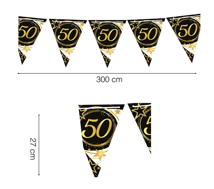 Slinger 50 Jaar Papier 3m