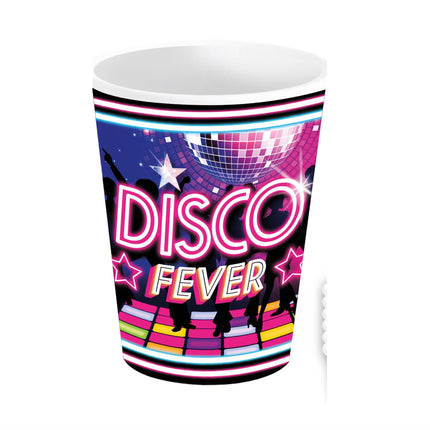 Disco 70S Bekers 240ml 6st