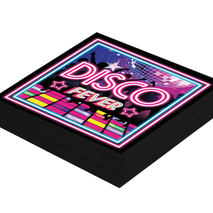 Disco 70S Servetten 33cm 20st