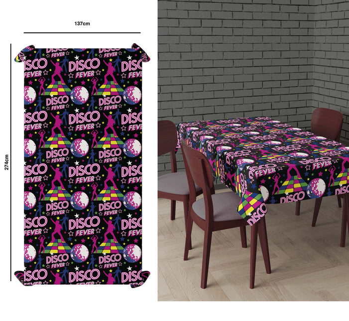 Disco 70S Tafelkleed 2,74m