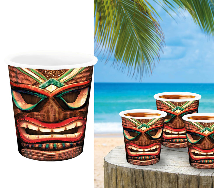 3 shot glasses, 5x6 cm Hawaii