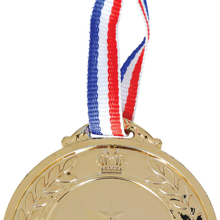 Set of 3 bronze, silver and gold medals 7cm