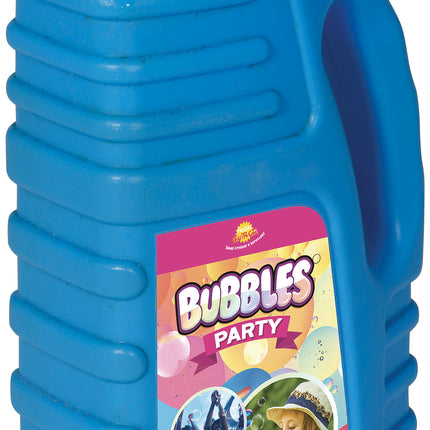 Soap bubbles liquid container