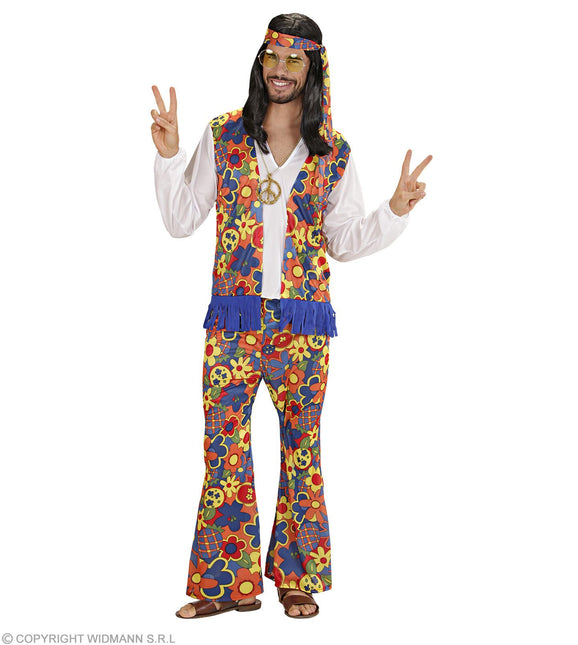 Hippie Man Kostuum