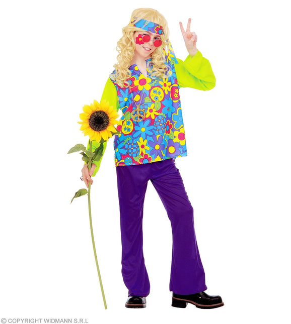 Hippie Jongen Kostuum Kind