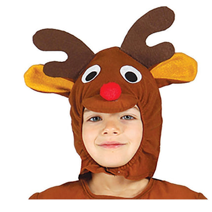 Kerst Onesie Rudolf Kind