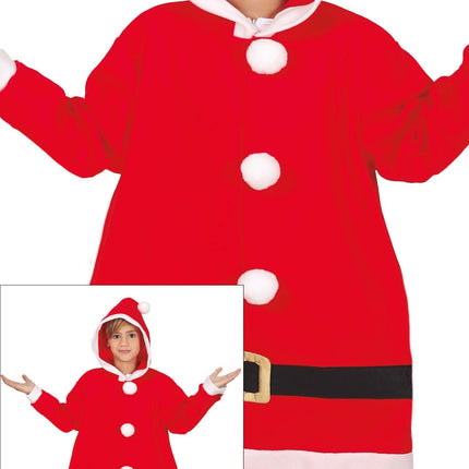 Kerstman Onesie Kind