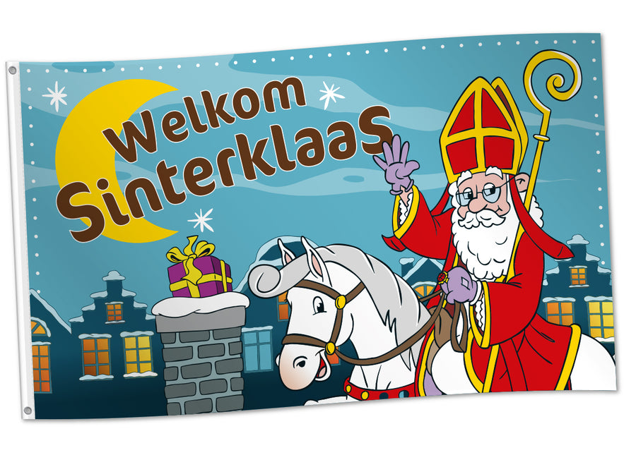 Sinterklaas Vlag 1,5m