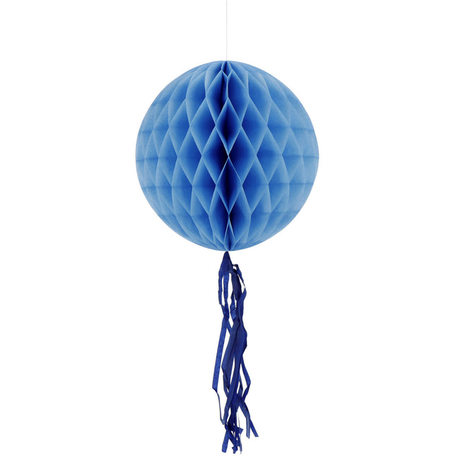 Honeycombs Blauw 30cm 3st