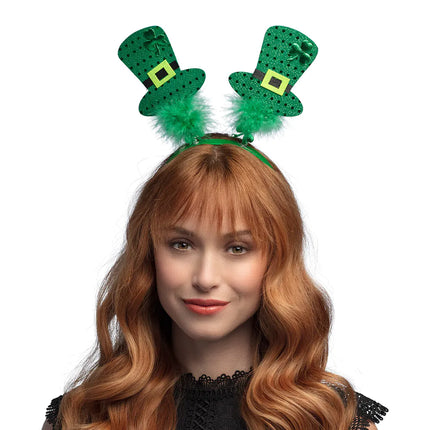 St. Patrick'S Day Haarband Kabouterhoedjes