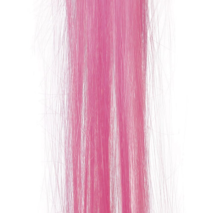 Hair extensions Roze 50cm 3st