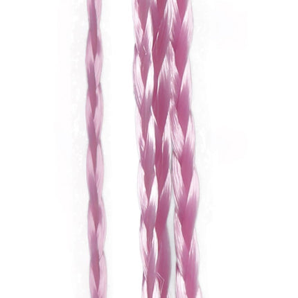 Braids Roze 35cm 3st