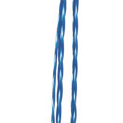 Braids Blauw 35cm 3st