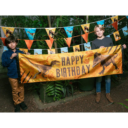 Dinosaurus Letterslinger Joyeux Anniversaire 2,5m