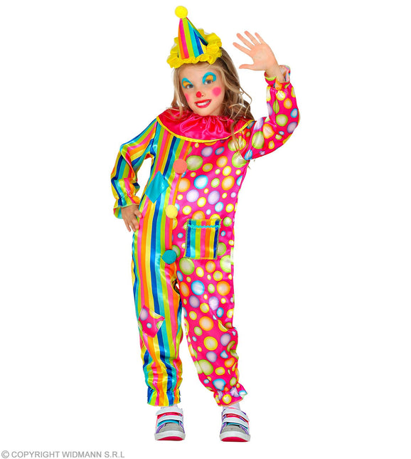 Clown Regenboog Kostuum Kind