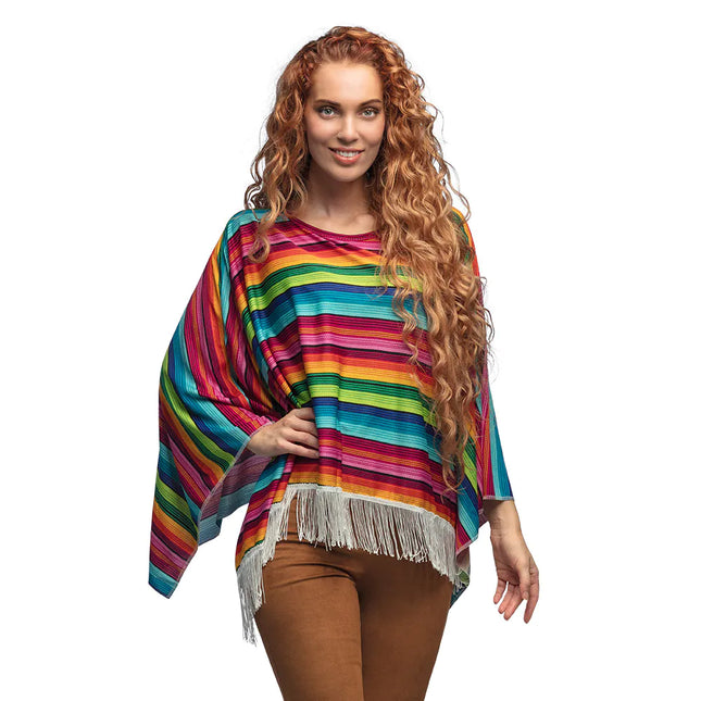 Poncho Sofia One Size