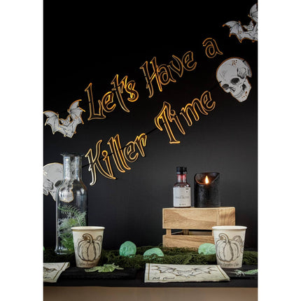 Halloween Letterslinger Let's Have a Killer Time 1m