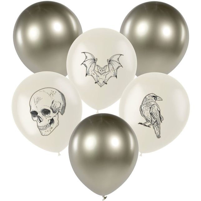 Halloween Ballonnen Creepy Curiosities 6st