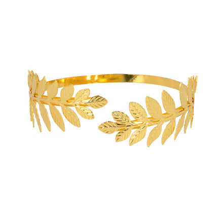 Gouden Armband Blad