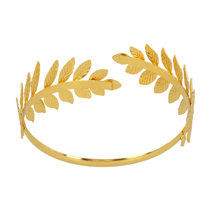 Gouden Armband Blad