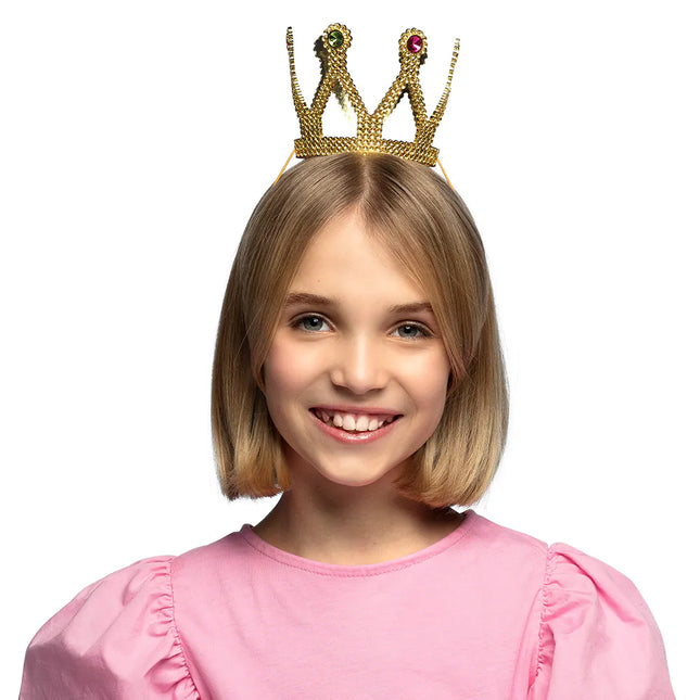 Prinses Kroon Goud Rond