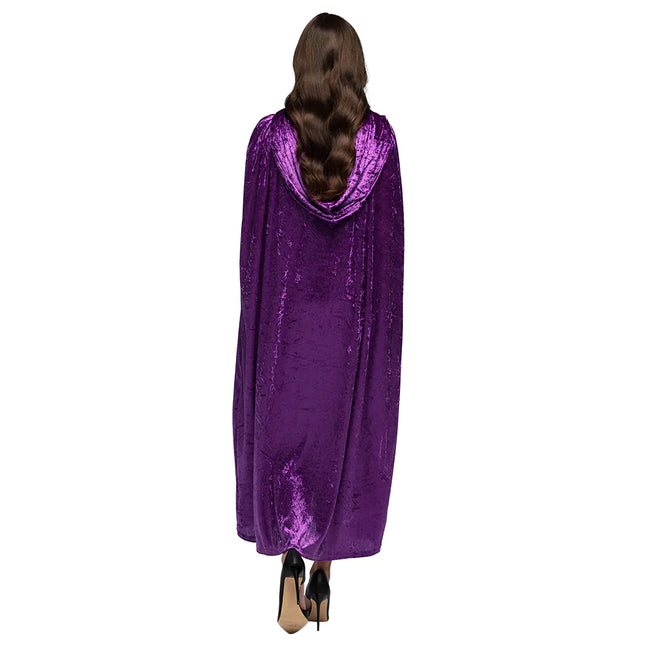 Halloween Cape Paars 1,7m