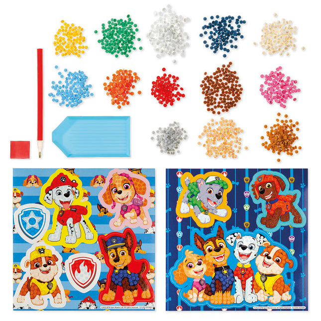 Paw Patrol Daimond Painting Set