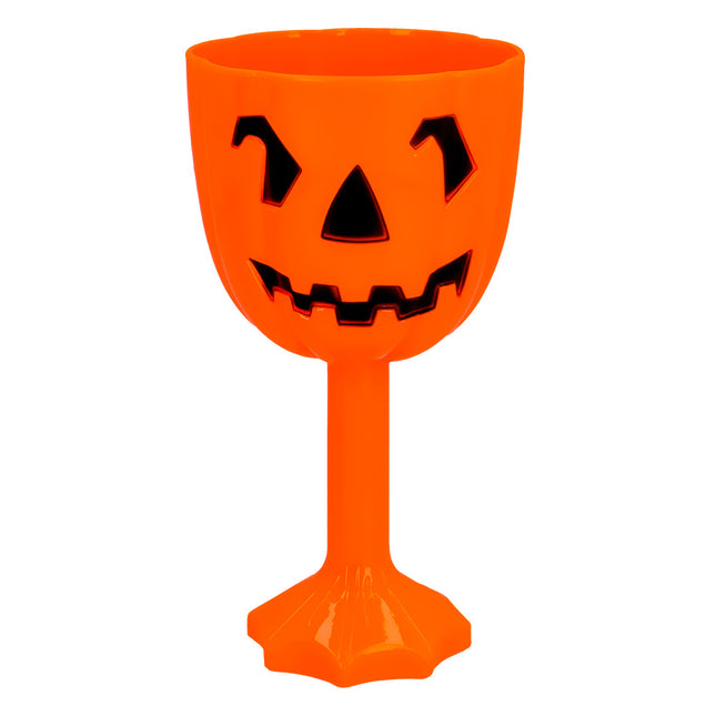 Halloween Beker Oranje Pompoen